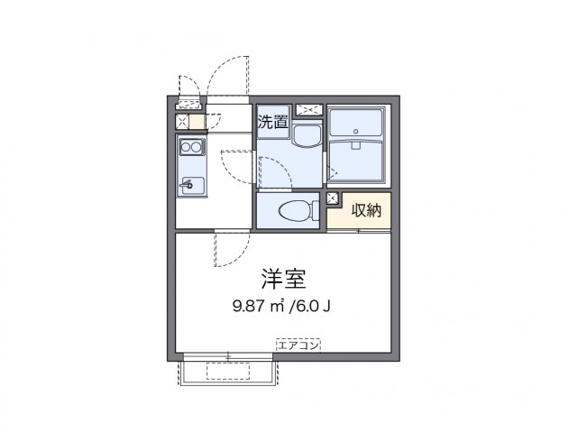代表的な間取のため実際の間取とは異なる場合があります