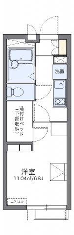 代表的な間取のため実際の間取とは異なる場合があります
