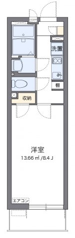 代表的な間取のため実際の間取とは異なる場合があります