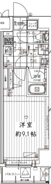 レガリス門前仲町パークサイド