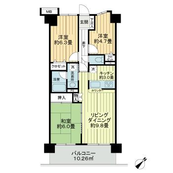 間取図