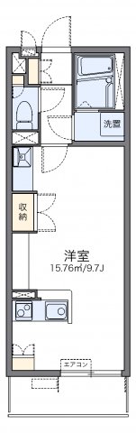 代表的な間取のため実際の間取とは異なる場合があります