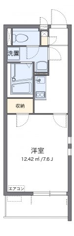 代表的な間取のため実際の間取とは異なる場合があります