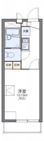 代表的な間取のため実際の間取とは異なる場合があります