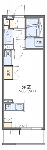 代表的な間取のため実際の間取とは異なる場合があります