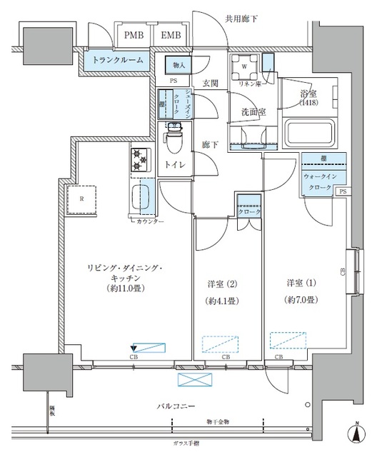 間取図
