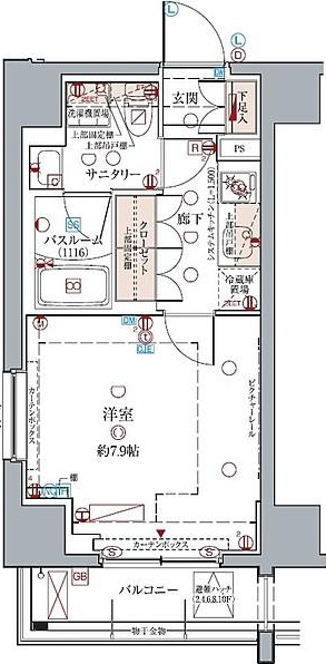 クレヴィスタ亀戸Ⅲ