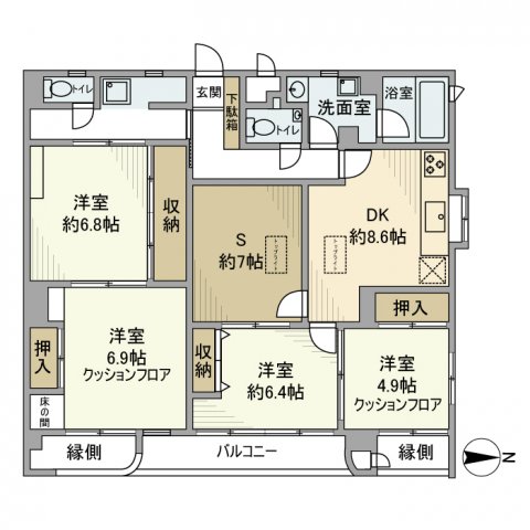 間取図