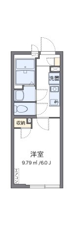代表的な間取のため実際の間取とは異なる場合があります