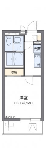 代表的な間取のため実際の間取とは異なる場合があります