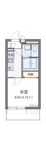 代表的な間取のため実際の間取とは異なる場合があります