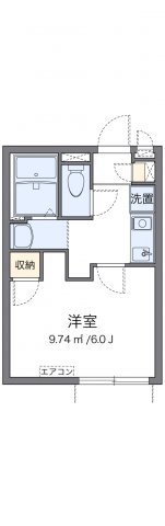 代表的な間取のため実際の間取とは異なる場合があります