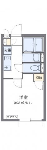 代表的な間取のため実際の間取とは異なる場合があります