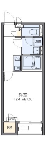 代表的な間取のため実際の間取とは異なる場合があります