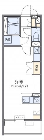 代表的な間取のため実際の間取とは異なる場合があります