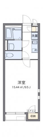 代表的な間取のため実際の間取とは異なる場合があります