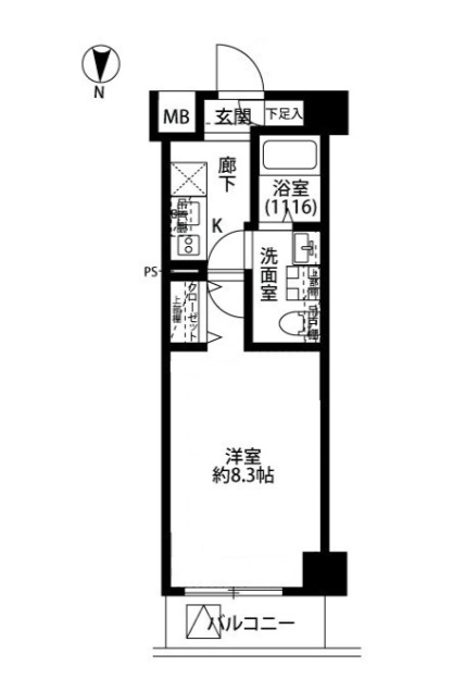 プレール・ドゥーク三ノ輪Ⅱ