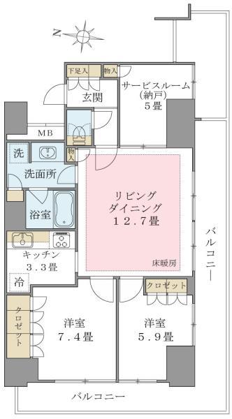 間取図