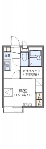 代表的な間取のため実際の間取とは異なる場合があります