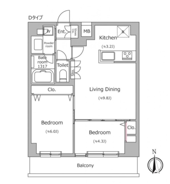 ドゥーエ南千住