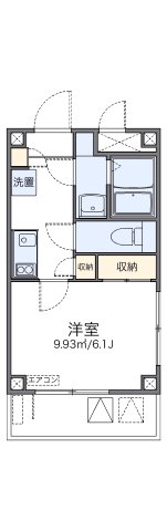代表的な間取のため実際の間取とは異なる場合があります