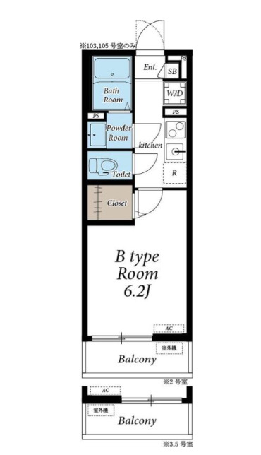 グレイス西船橋Ⅱ 
