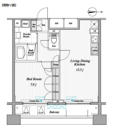 レジディア錦糸町Ⅱ