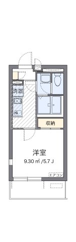 代表的な間取のため実際の間取とは異なる場合があります