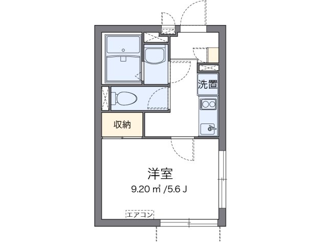代表的な間取のため実際の間取とは異なる場合があります