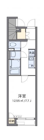 代表的な間取のため実際の間取とは異なる場合があります