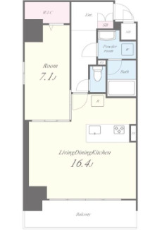 VOLGA BLDG アドグリシーヌ 竜泉 