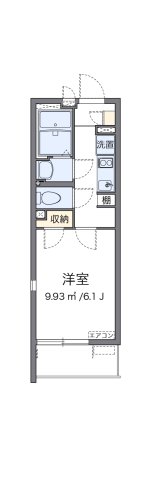 代表的な間取のため実際の間取とは異なる場合があります