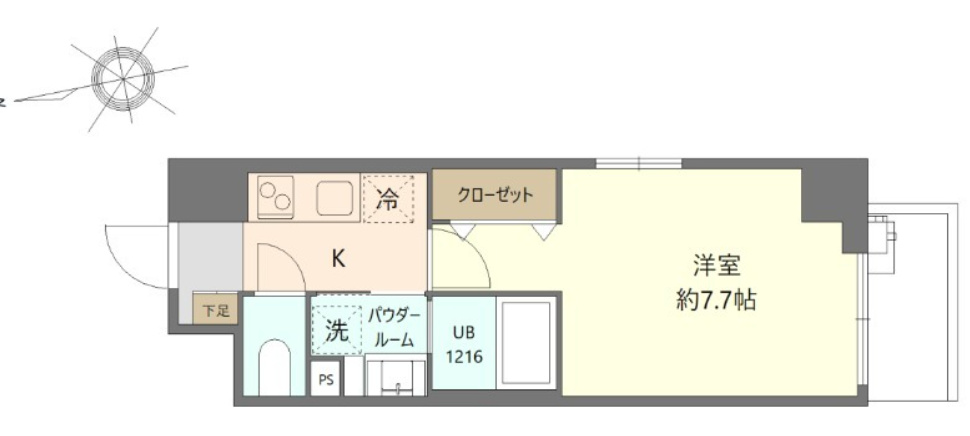 コンフォルト葛西
