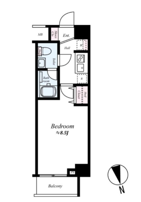 プレール・ドゥーク亀戸水神駅前
