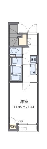 代表的な間取のため実際の間取とは異なる場合があります