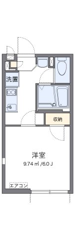 代表的な間取のため実際の間取とは異なる場合があります