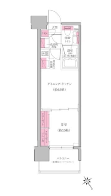 レジディア門前仲町プレイス