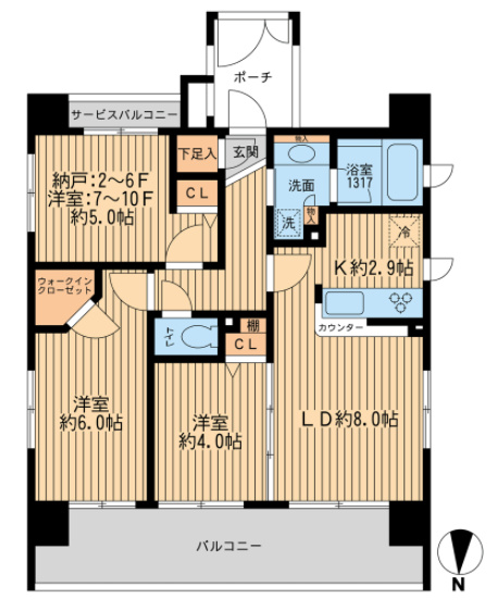 エコロジー錦糸町レジデンス