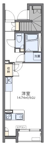 代表的な間取のため実際の間取とは異なる場合があります