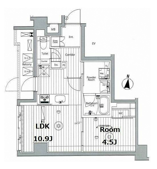 メイクス東向島Ⅱ