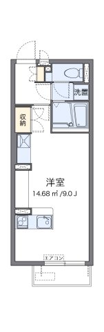 代表的な間取のため実際の間取とは異なる場合があります