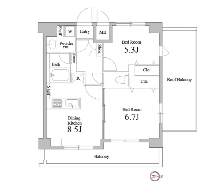 グランパーク町屋