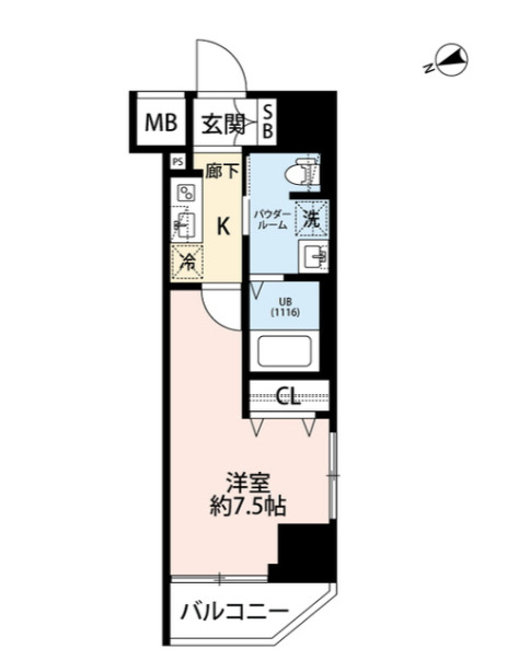 プレール・ドゥーク門前仲町Ⅲ 