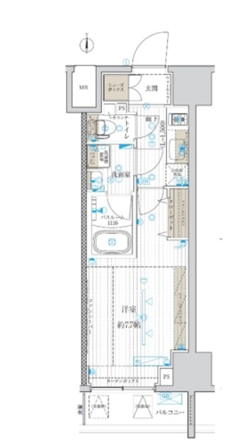 フュージョナル千住緑町