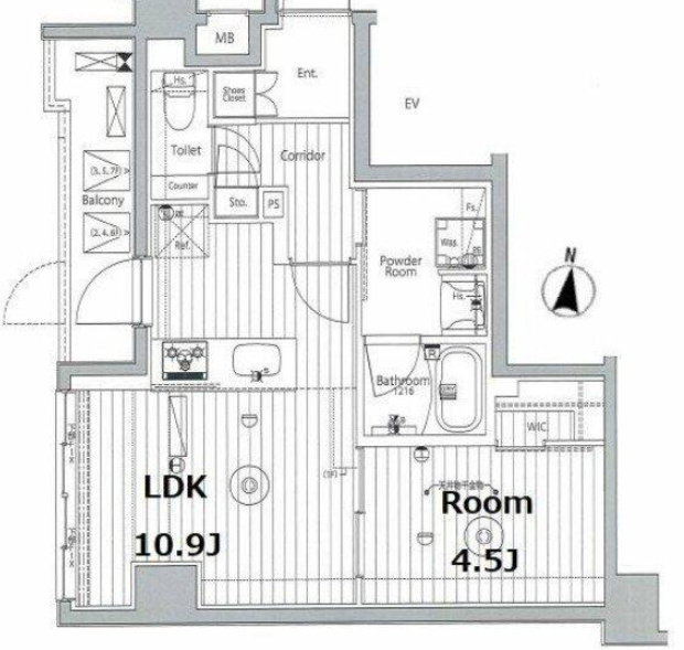 メイクス東向島Ⅱ