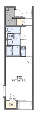 代表的な間取のため実際の間取とは異なる場合があります