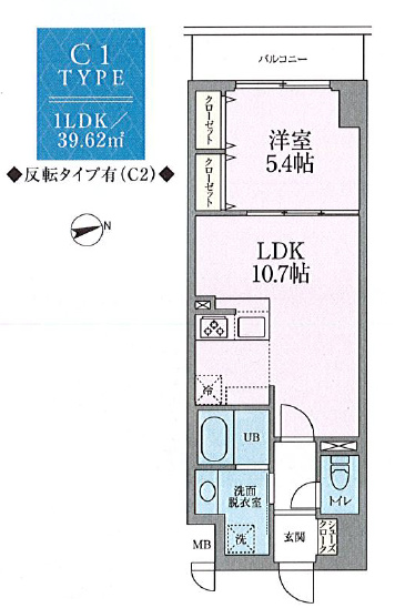 La・Glycine(ラ・グリシーヌ) ※間取り反転になります。 La・Glycine(ラ・グリシーヌ)