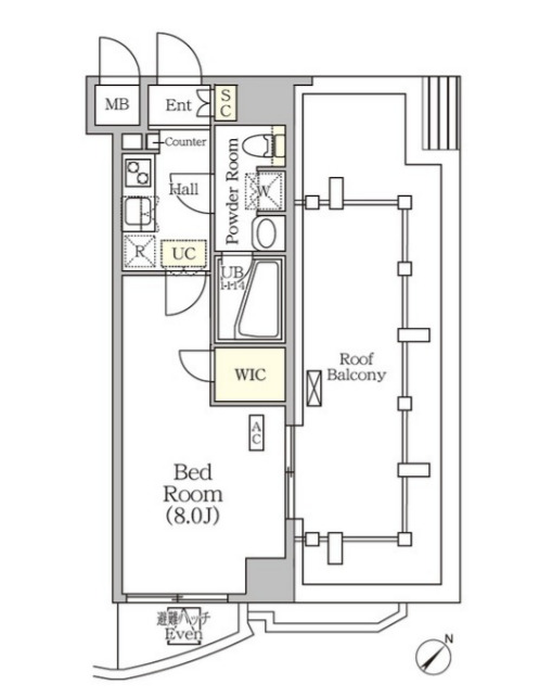 アジールコート門前仲町 