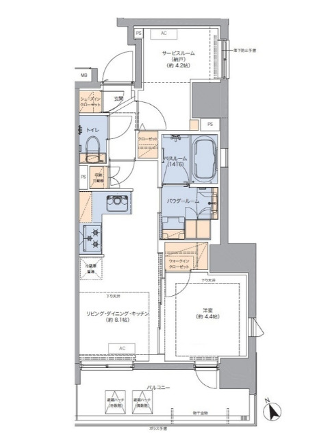 トラディティオ門前仲町