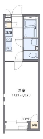 代表的な間取のため実際の間取とは異なる場合があります
